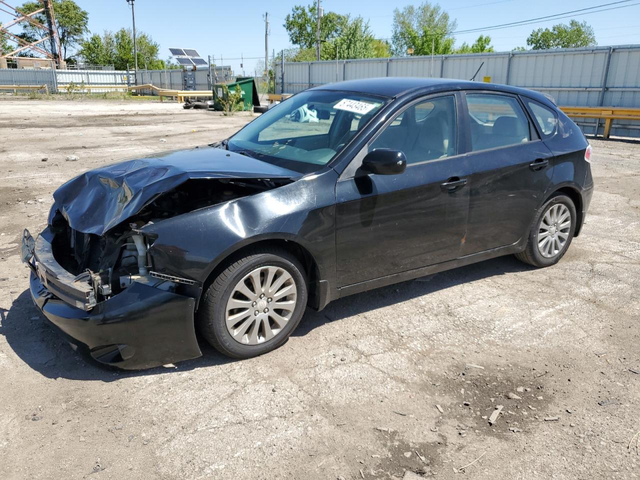 2008 Subaru Impreza 2.5I for Sale in Dyer, IN - Front End