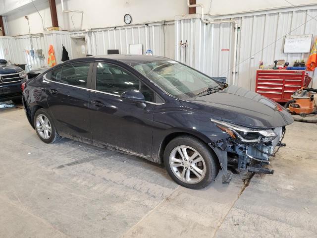 Седаны CHEVROLET CRUZE 2016 Серый