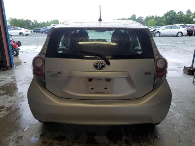 TOYOTA PRIUS 2014 Silver