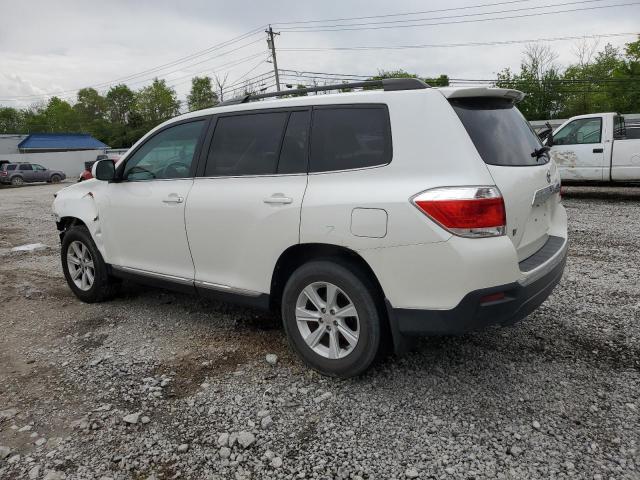 Паркетники TOYOTA HIGHLANDER 2013 Білий