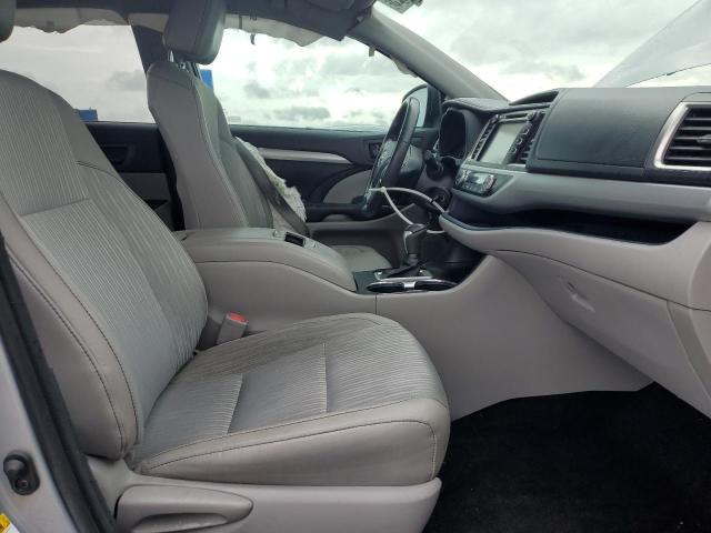  TOYOTA HIGHLANDER 2019 Silver