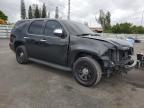 2012 Chevrolet Tahoe Police zu verkaufen in Miami, FL - Front End