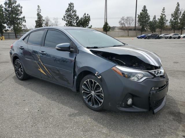  TOYOTA COROLLA 2016 Szary