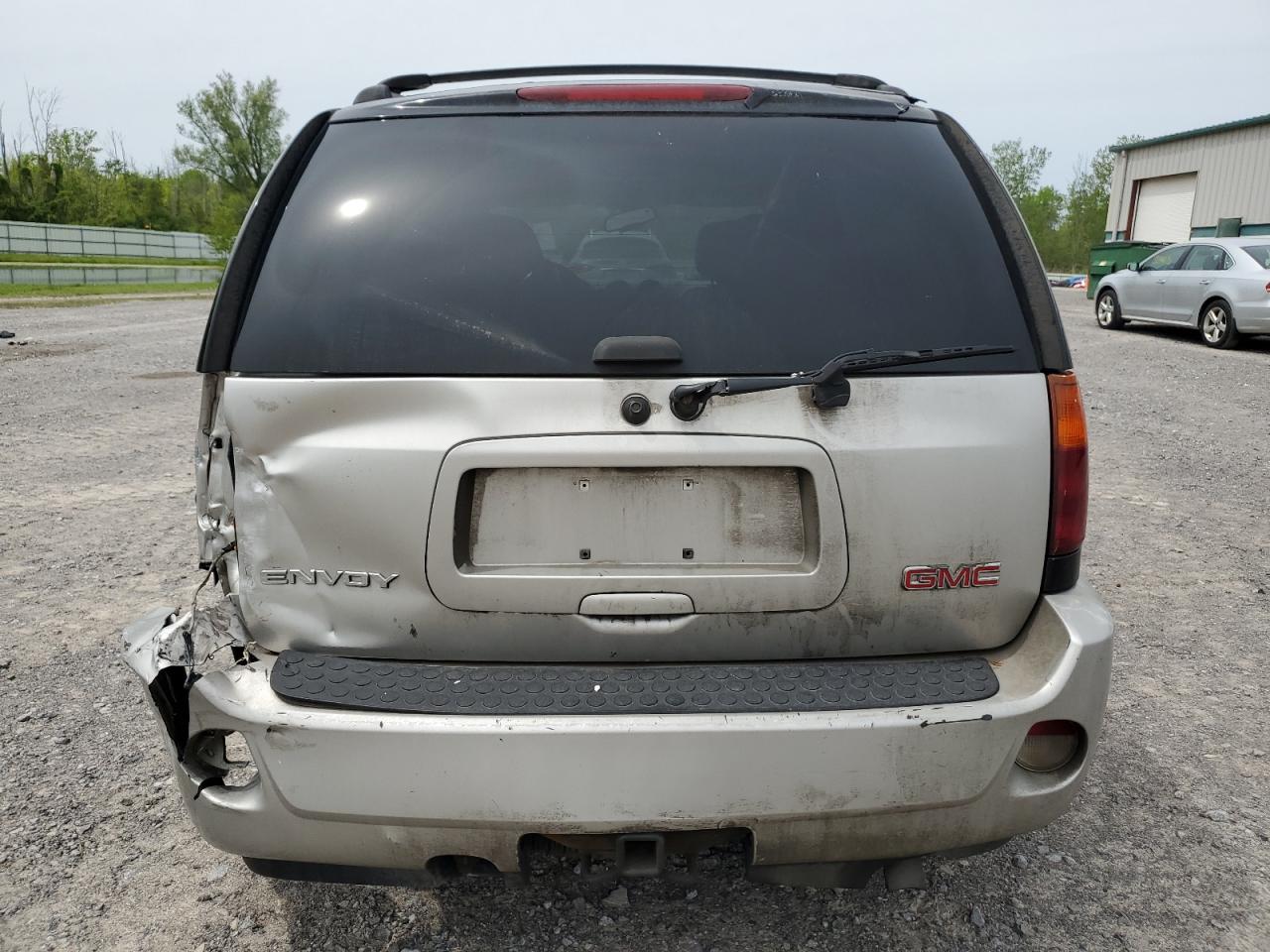 2006 GMC Envoy Denali VIN: 1GKET63M762266521 Lot: 58494805