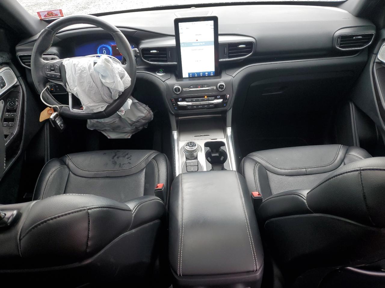 2020 Ford Explorer St VIN: 1FM5K8GC4LGB17814 Lot: 56966605