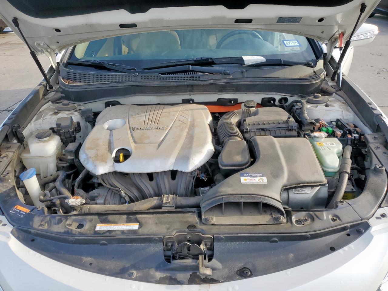 2013 Hyundai Sonata Hybrid VIN: KMHEC4A43DA081061 Lot: 57678085