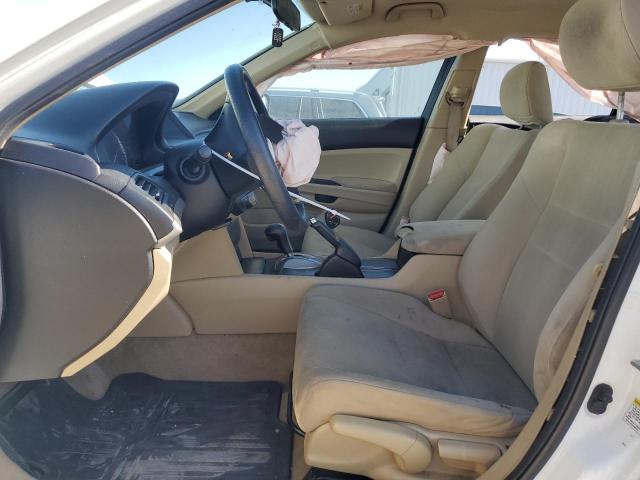  HONDA ACCORD 2012 Білий