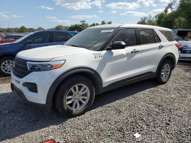  FORD EXPLORER 2020 Белый