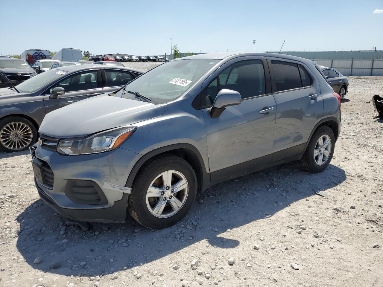 2020 Chevrolet Trax Ls იყიდება Greenwood-ში, NE - Front End