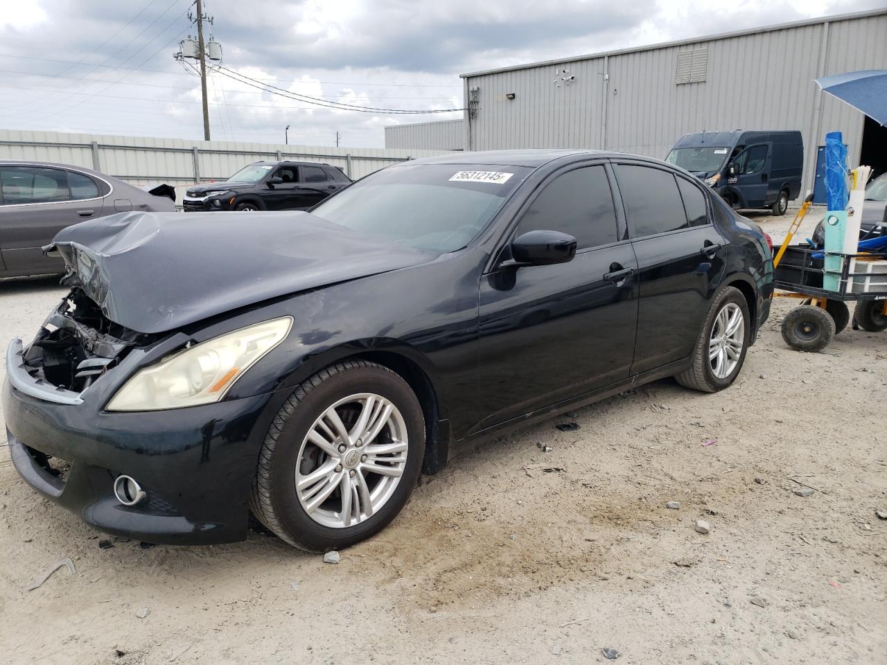 2010 Infiniti G37 Base на продаже в Jacksonville, FL - Front End