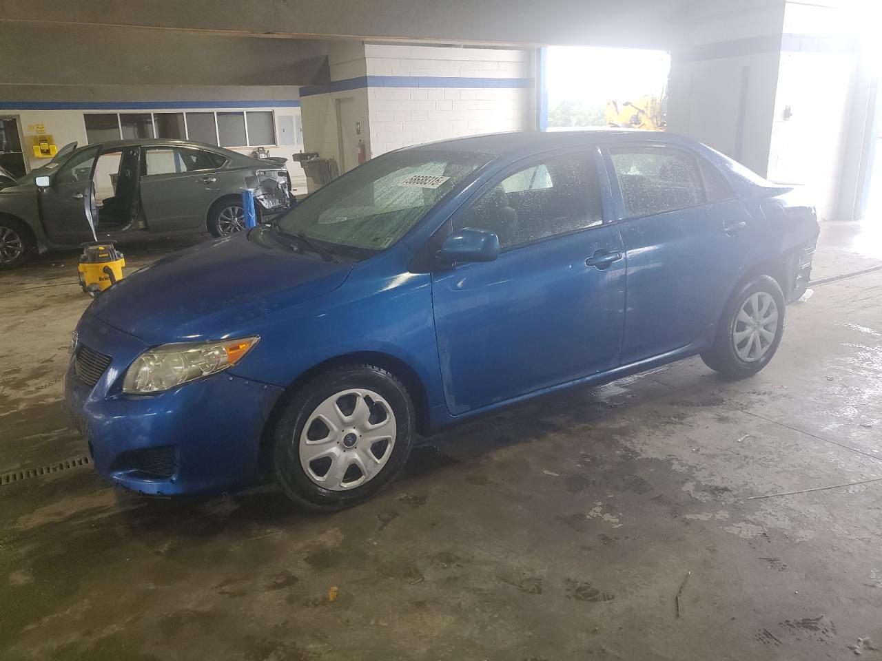 2009 Toyota Corolla Base продається в Sandston, VA - Rear End