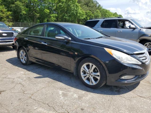 Sedans HYUNDAI SONATA 2013 Czarny