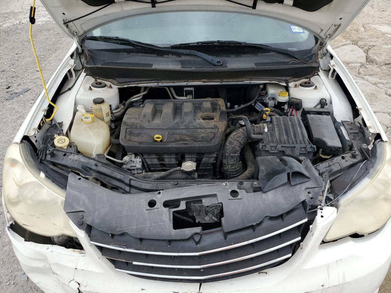 2010 Chrysler Sebring Limited VIN: 1C3CC5FB0AN228292 Lot: 55858575