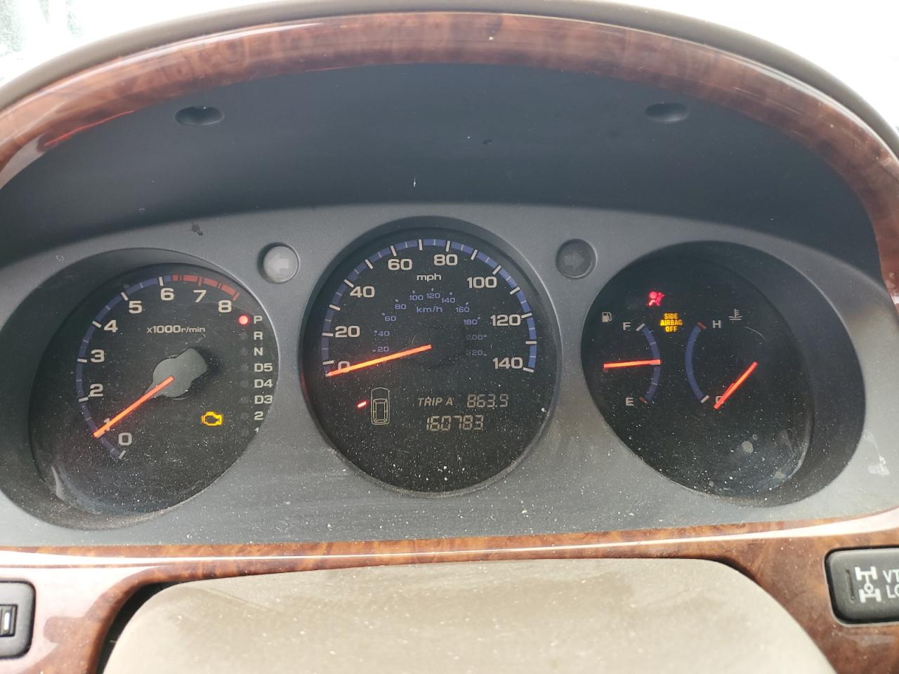 2005 Acura Mdx Touring VIN: 2HNYD18645H541748 Lot: 55961635