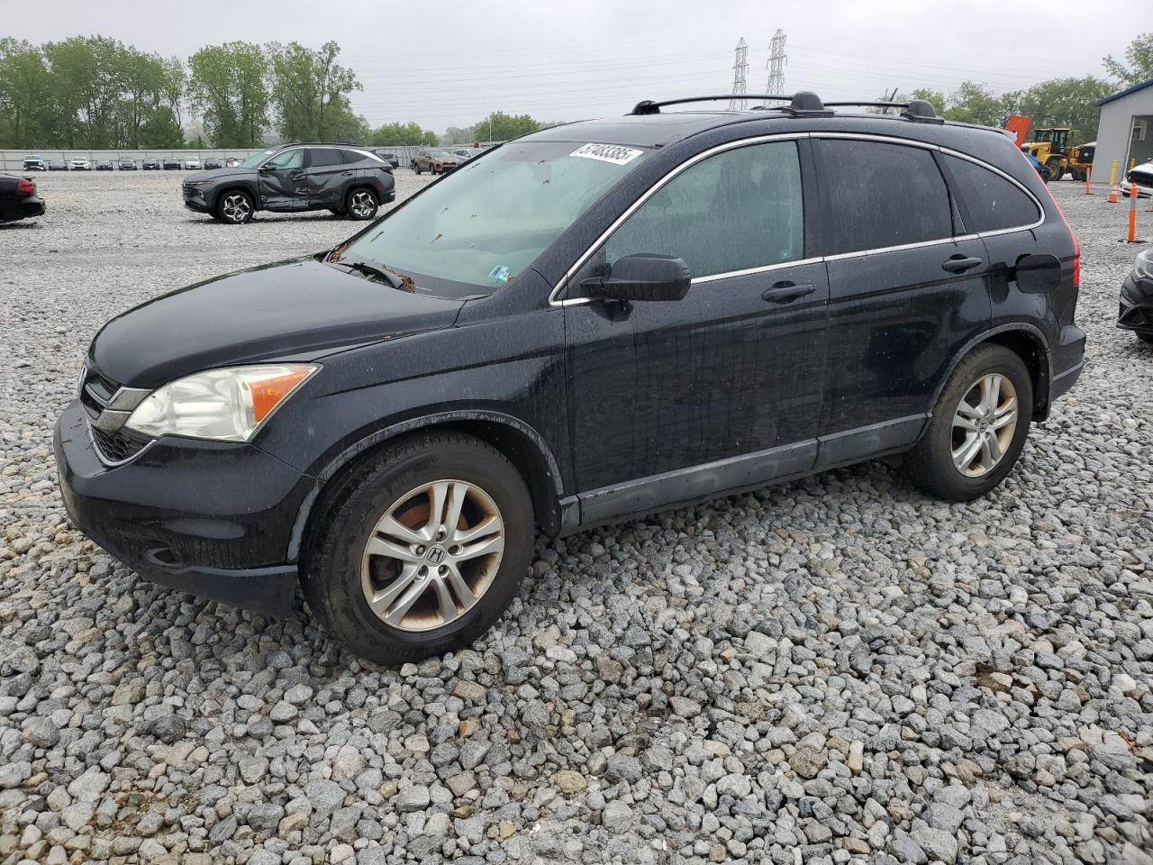 2010 Honda Cr-V Ex للبيع في Barberton، OH - Mechanical