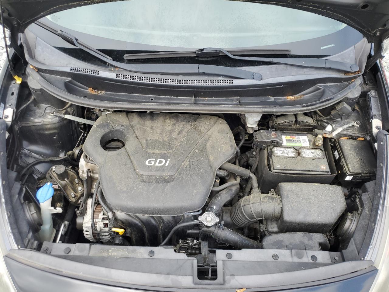 2014 Kia Rio Lx VIN: KNADM5A36E6327726 Lot: 56705235