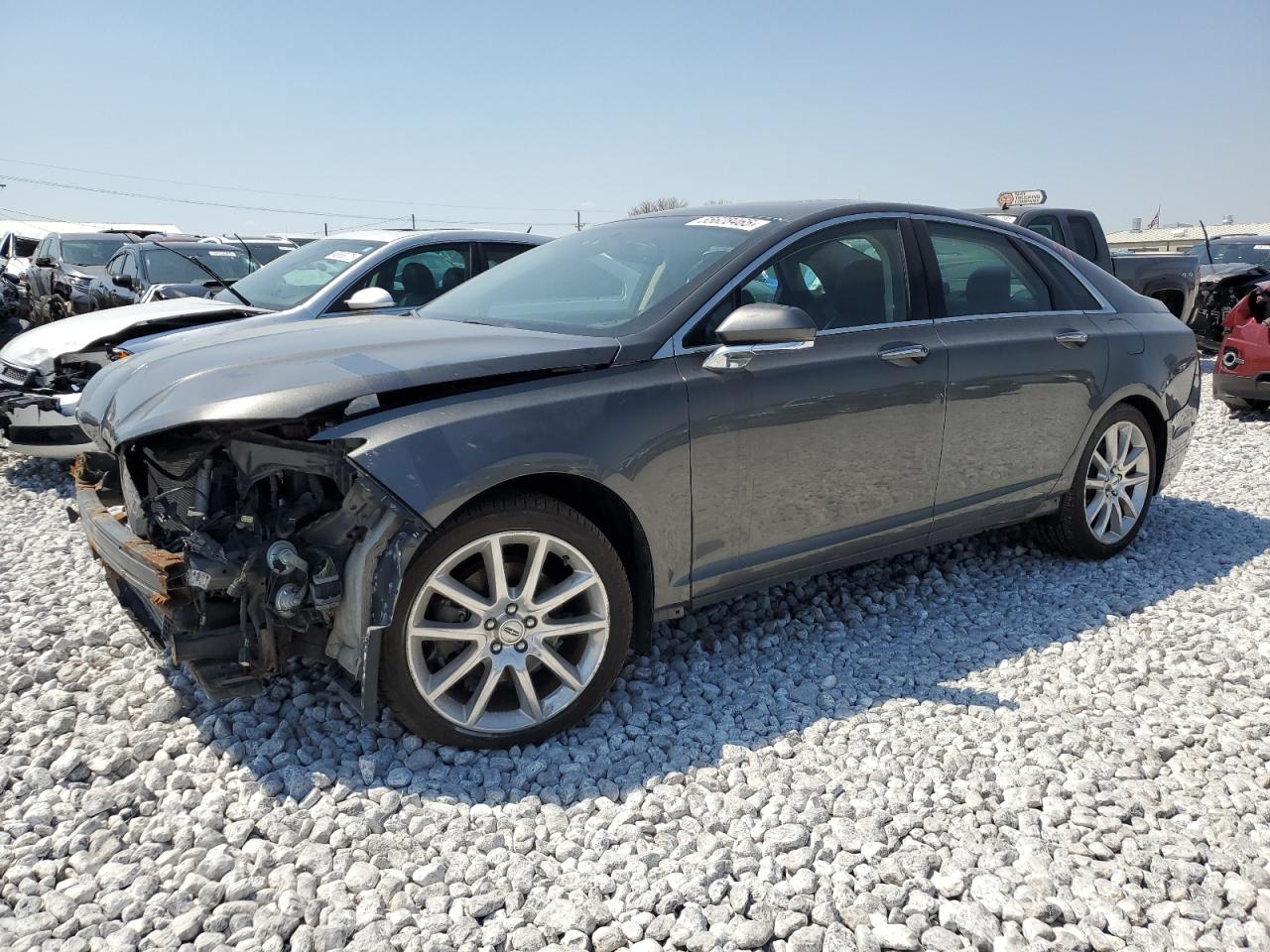 2015 Lincoln Mkz for Sale in Greenwood, NE - Front End