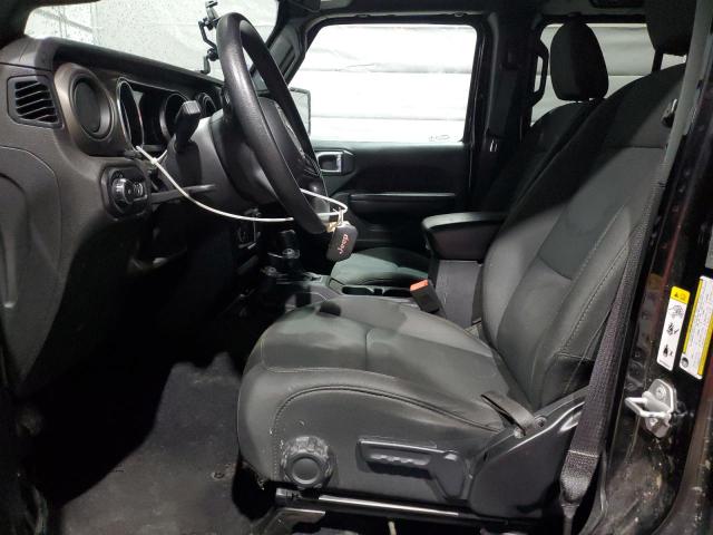  JEEP WRANGLER 2018 Черный