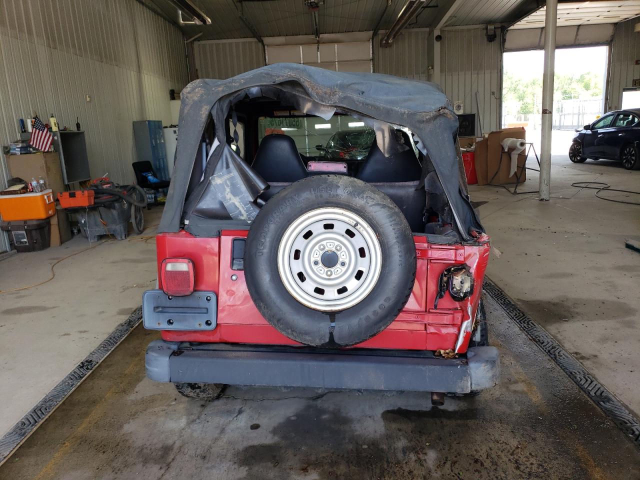 2001 Jeep Wrangler / Tj Se VIN: 1J4FA29P91P331908 Lot: 55071675