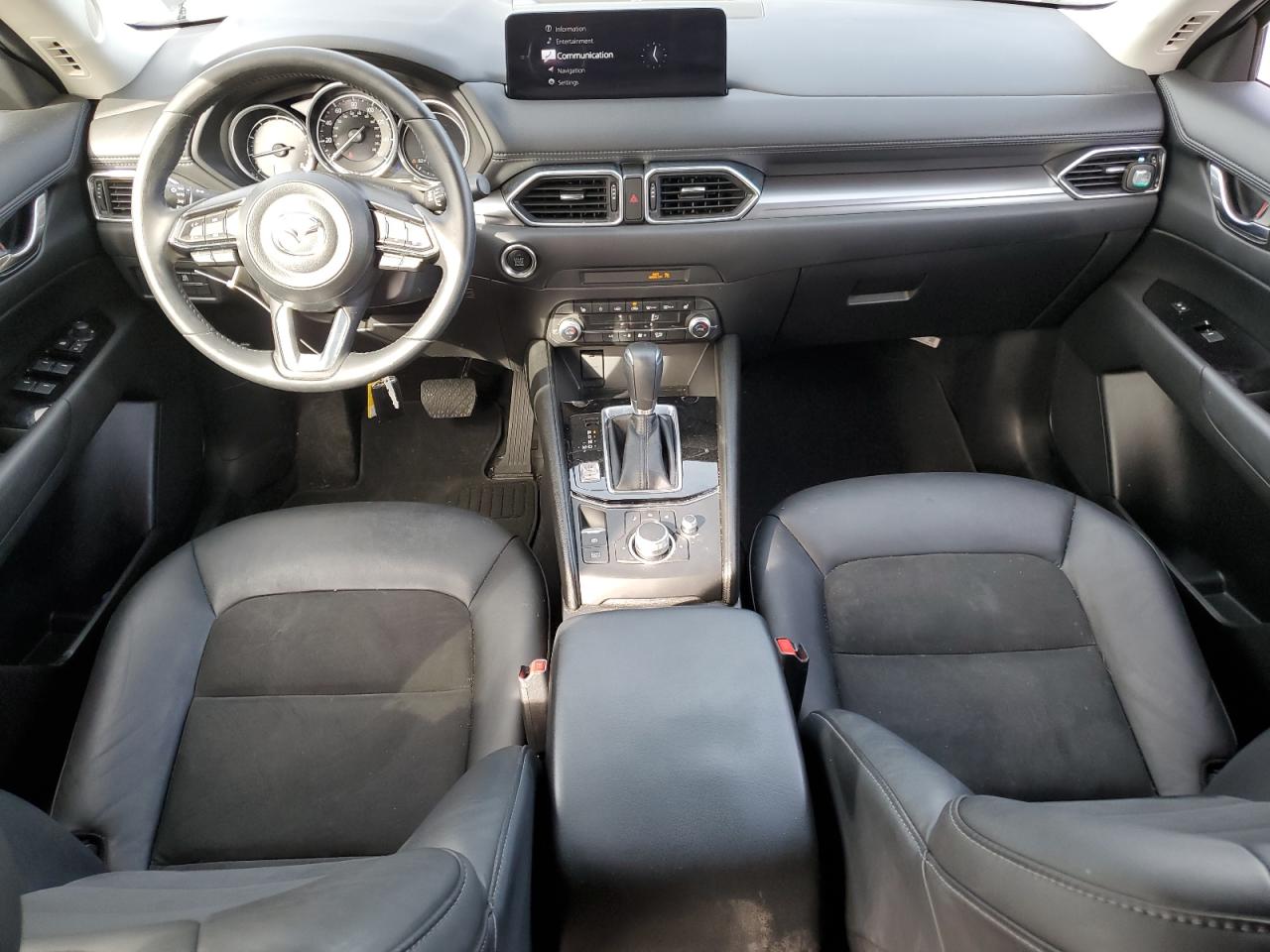 2022 Mazda Cx-5 Select VIN: JM3KFBBM6N0612897 Lot: 57477685