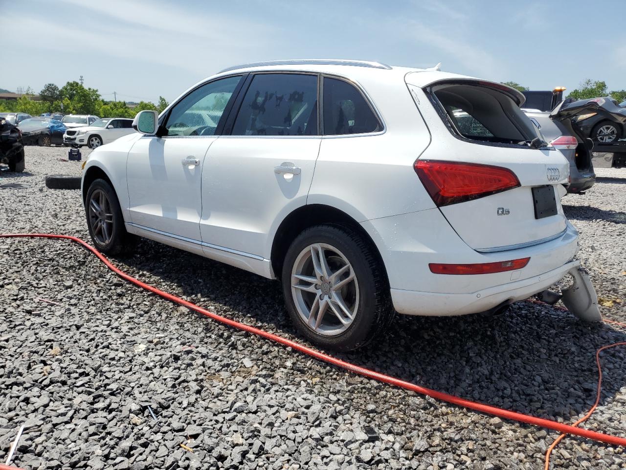 2015 Audi Q5 Premium Plus VIN: WA1LFAFP4FA146887 Lot: 57080865