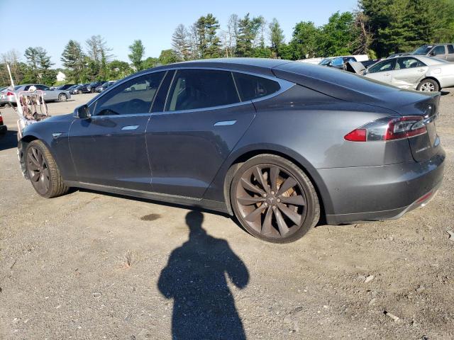 Hatchbacks TESLA MODEL S 2014 Szary