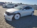 2019 Tesla Model 3  na sprzedaż w Martinez, CA - Front End