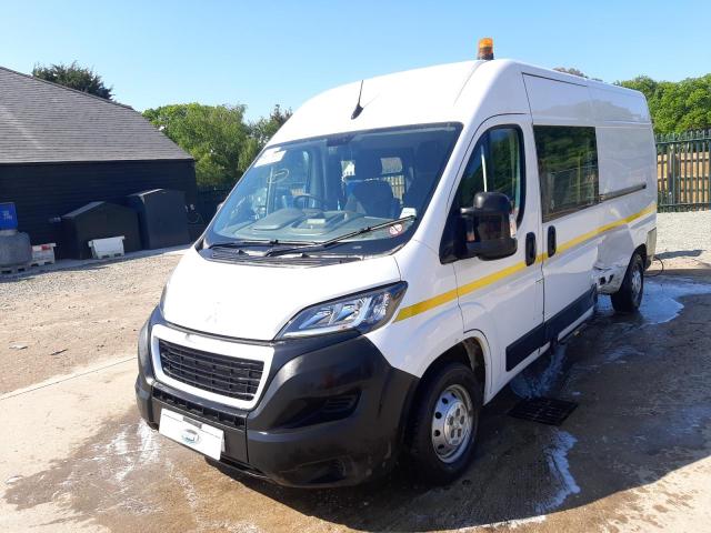 2024 PEUGEOT BOXER 335 for sale at Copart COLCHESTER