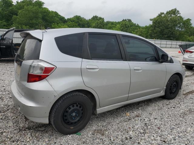  HONDA FIT 2012 Srebrny