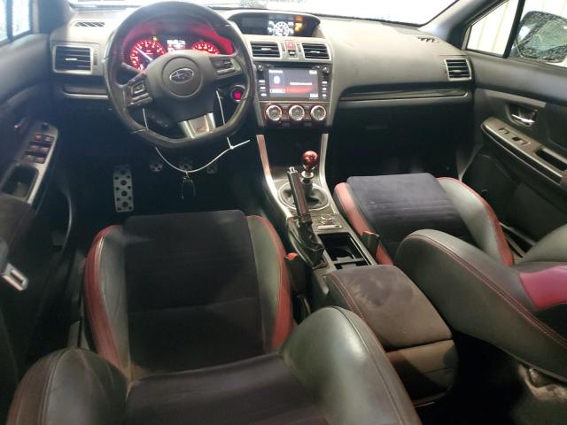  SUBARU WRX 2017 White