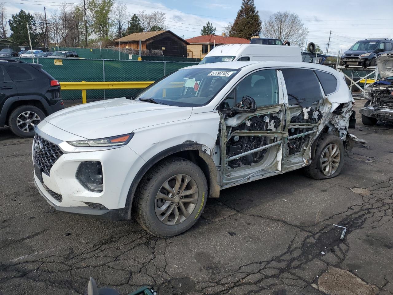 2020 Hyundai Santa Fe Se за продажба в Denver, CO - Side