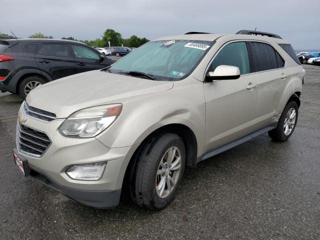  CHEVROLET EQUINOX 2016 tan