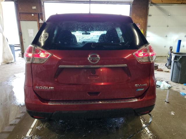  NISSAN ROGUE 2014 Burgundy