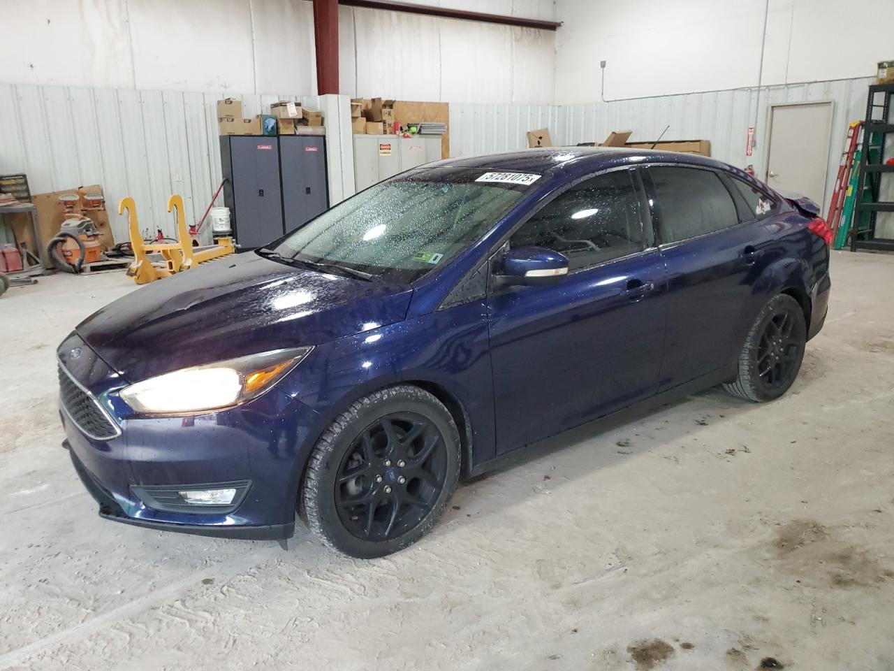 2016 Ford Focus Se იყიდება Hurricane-ში, WV - Rear End