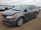 2016 Honda Odyssey Se на продаже в Elgin, IL - All Over