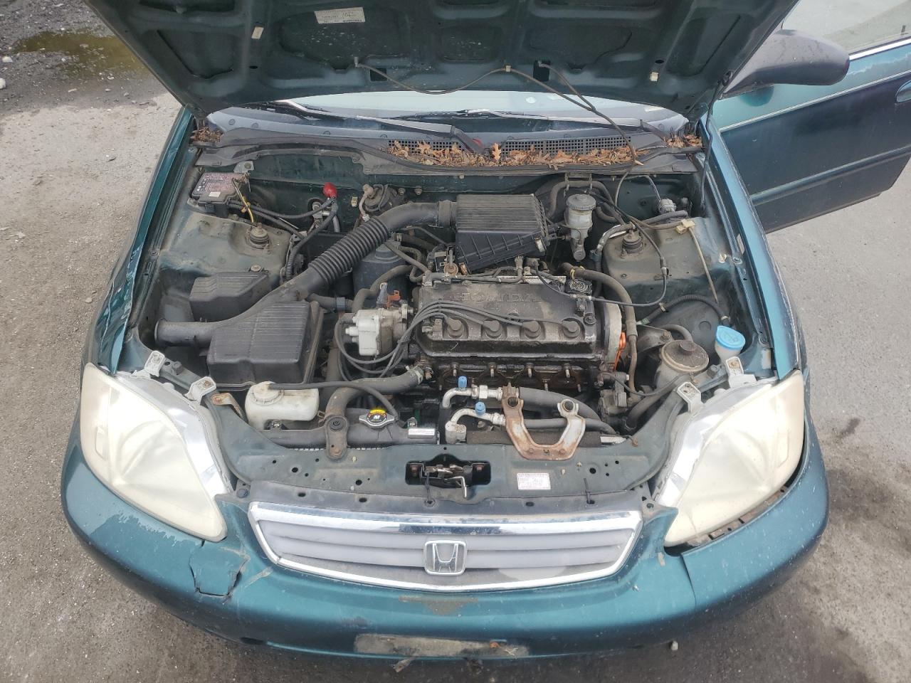 1999 Honda Civic Base VIN: 2HGEJ6619XH585514 Lot: 55683885