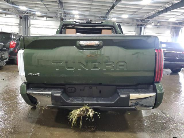  TOYOTA TUNDRA 2023 Zielony