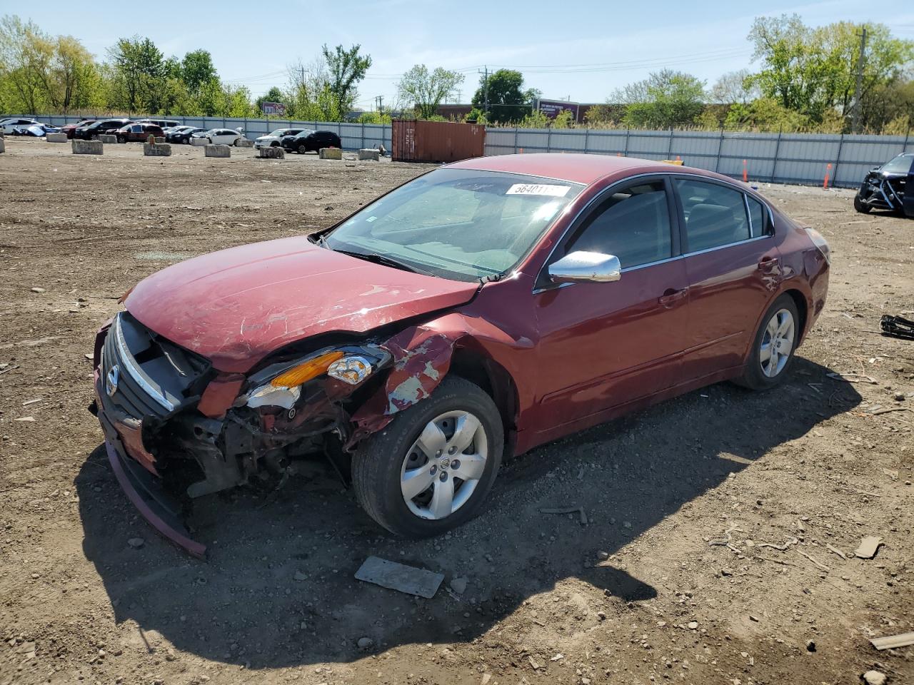 2008 Nissan Altima 2.5 للبيع في Chicago Heights، IL - Front End