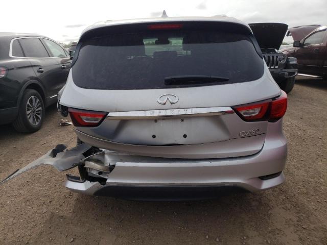  INFINITI QX60 2014 Серебристый