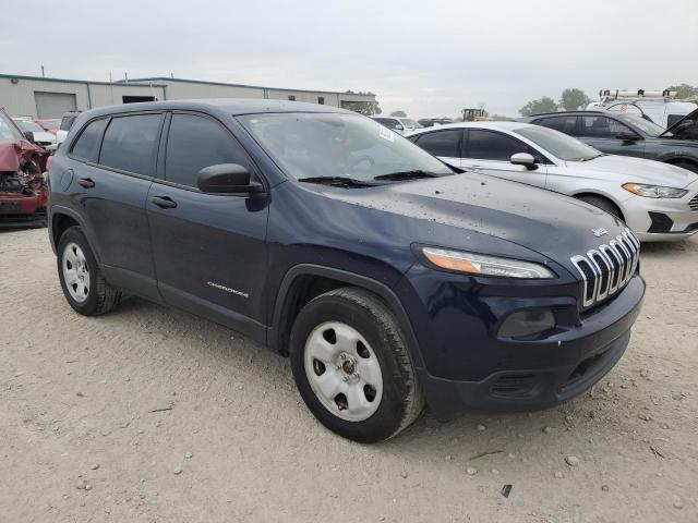Паркетники JEEP GRAND CHER 2014 Синій