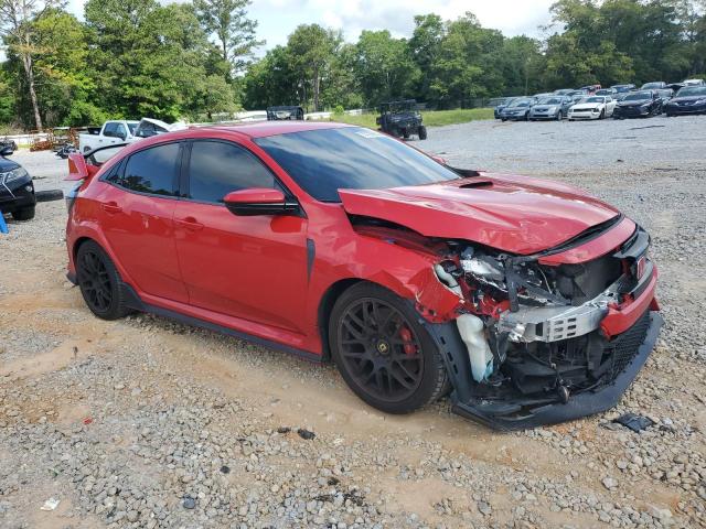  HONDA CIVIC 2017 Red