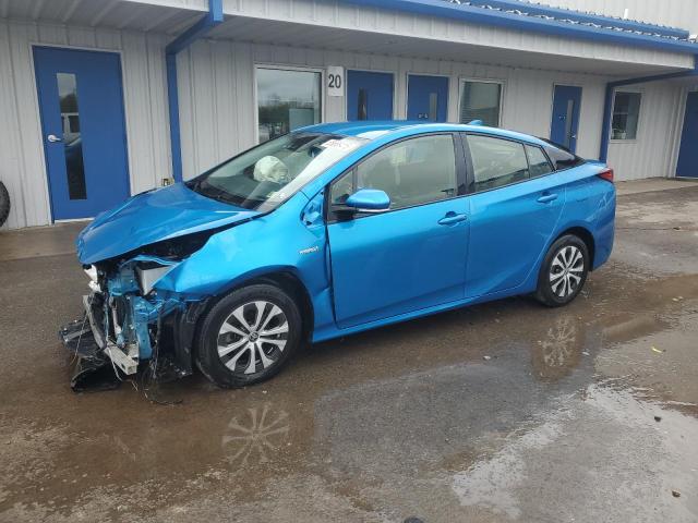  TOYOTA PRIUS 2022 Granatowy