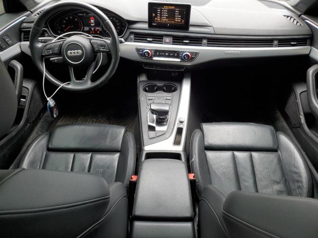  AUDI A4 2018 Black