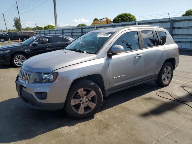  JEEP COMPASS 2014 Серебристый
