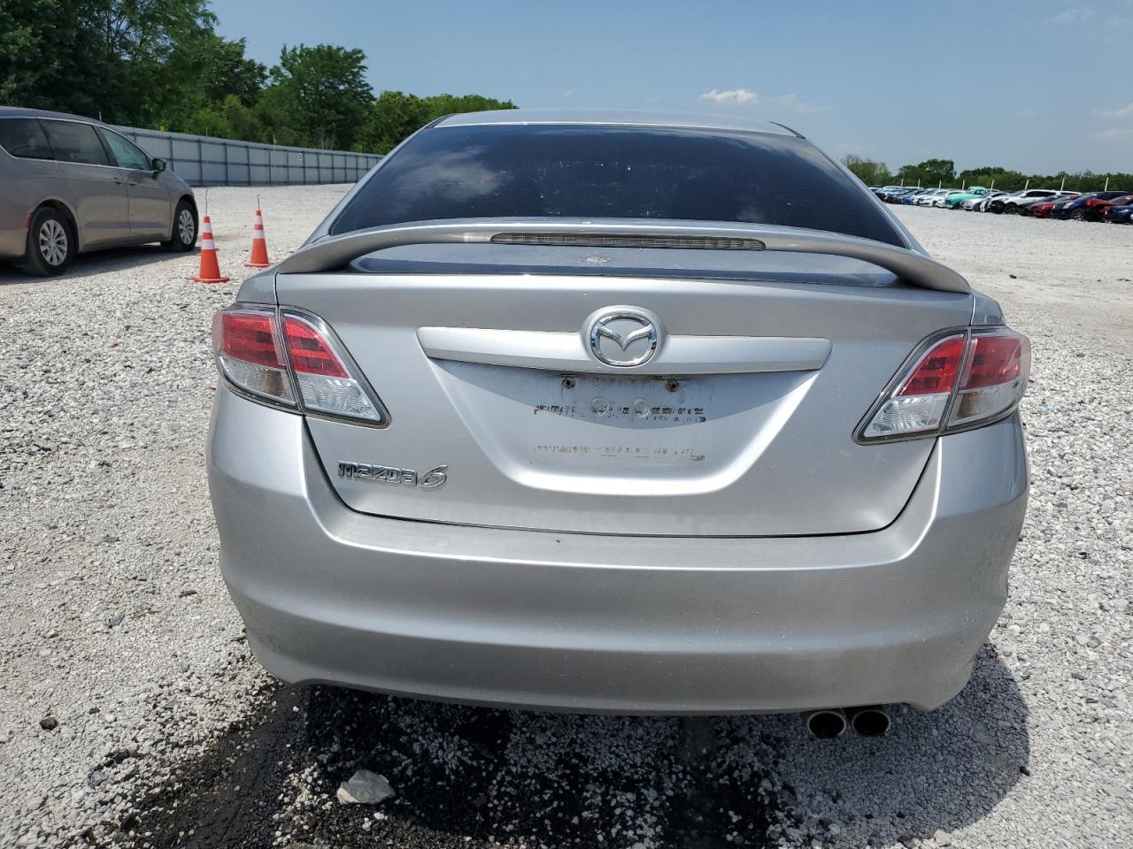 2011 Mazda 6 I VIN: 1YVHZ8CH4B5M02323 Lot: 57321835