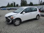 2010 Nissan Versa S en Venta en Graham, WA - Front End