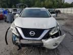 2017 Nissan Murano S продається в Savannah, GA - Front End