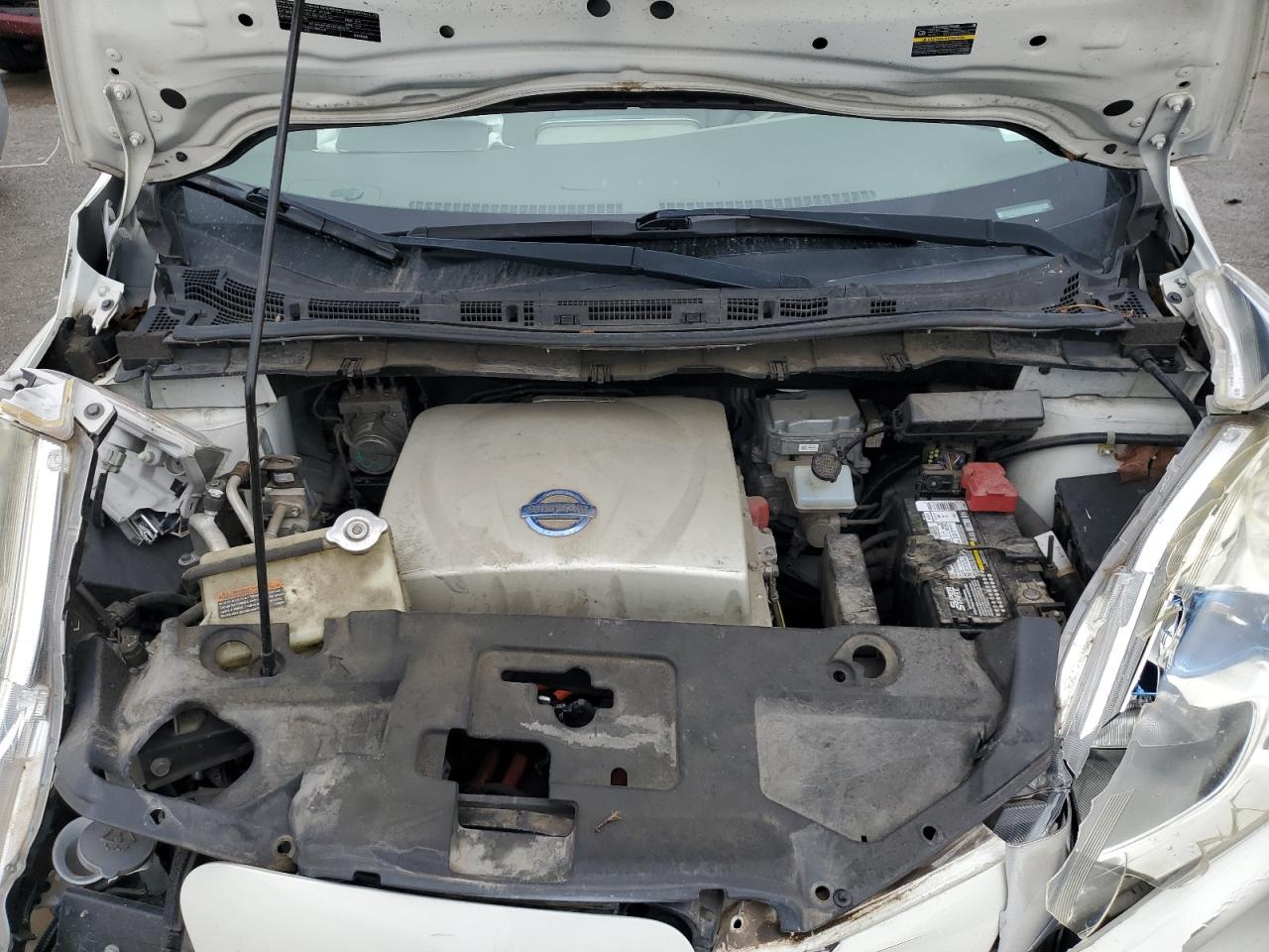 2015 Nissan Leaf S VIN: 1N4AZ0CP3FC325421 Lot: 58598605
