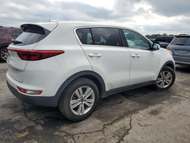  KIA SPORTAGE 2018 Biały