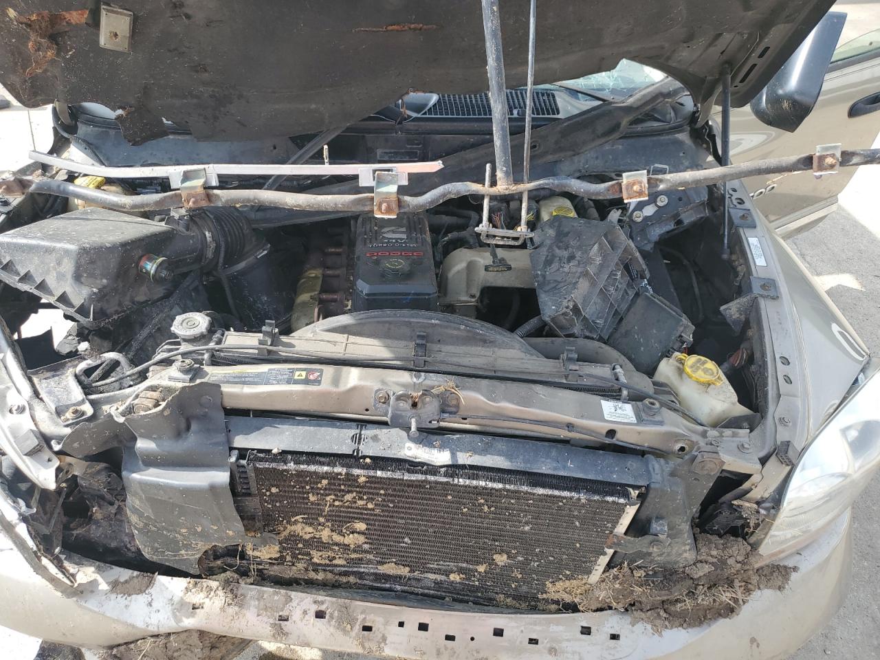 2006 Dodge Ram 2500 VIN: 3D7KS29C06G267970 Lot: 57058745